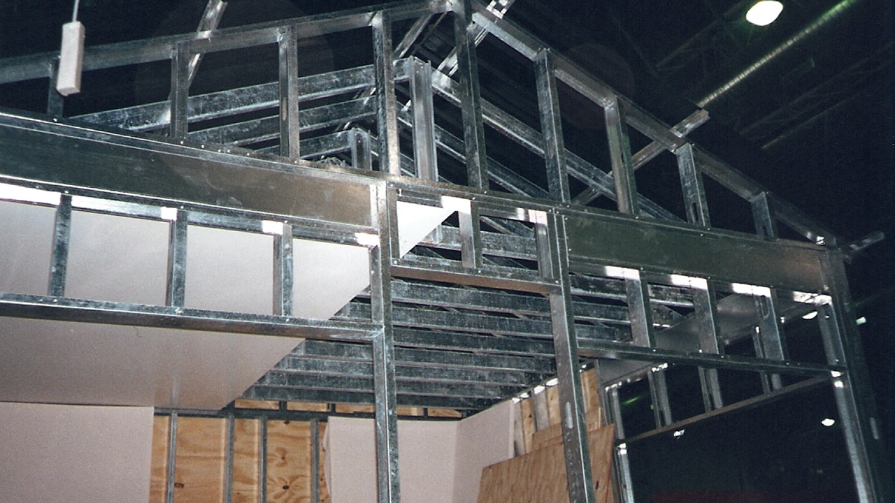 Estructura metálica para edificio corporativo