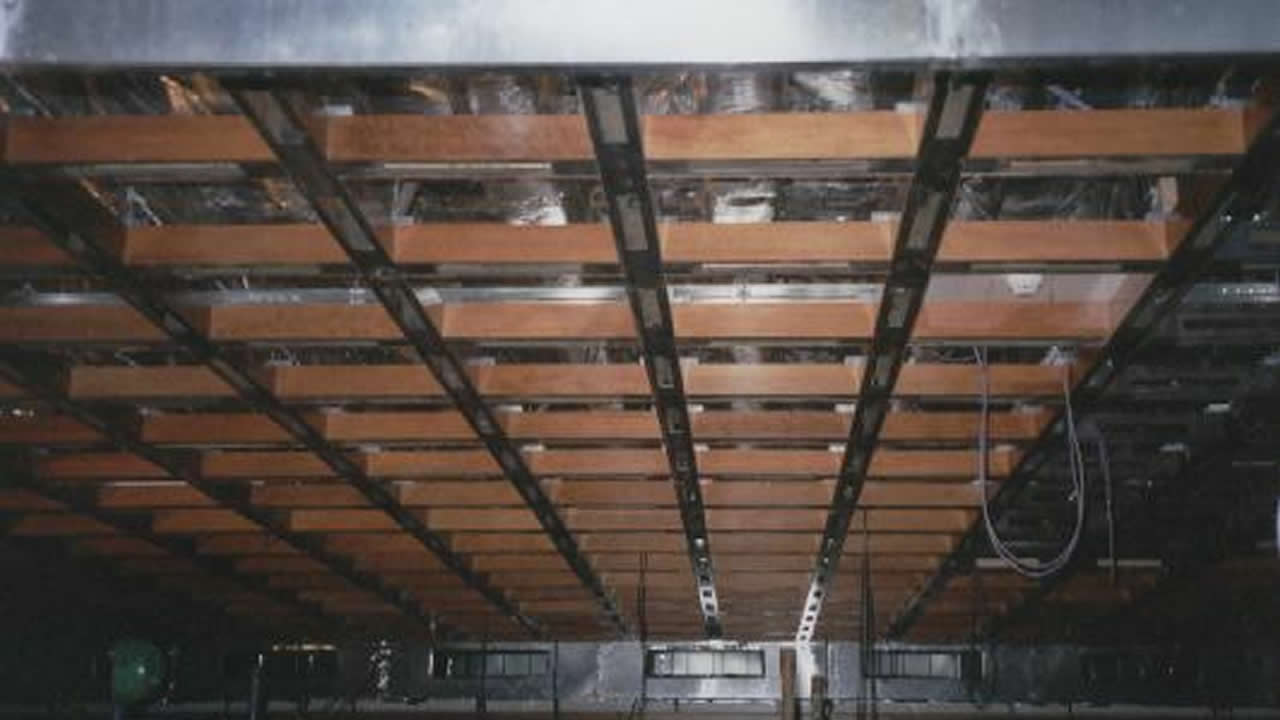 Estructura metálica para edificio corporativo